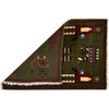 War Rug 1' 12 x 2' 11 (ft) - No. G27106