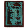 Handmade War Rug 2' 1 x 2' 11 (ft) - No. G27107