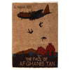 Brown War Rug 2' 0 x 2' 10 (ft) - No. G27112