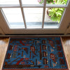 Hand Knotted War Rug 1' 10" x 2' 10" (ft) - No. G27113