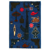 Hand Knotted War Rug 2' 0 x 2' 11 (ft) - No. G27114