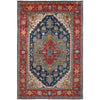 Hand Made Persian Design Heriz Rug 6' 6 x 9' 9 (ft) - No. G27117