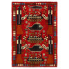 Handmade War Rug 2' 10 x 4' 4 (ft) - No. G27120