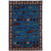 War Rug 3' 5" x 5' 1" (ft) - No. G27465