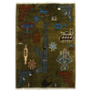 Handmade War Rug 2' 1 x 2' 11 (ft) - No. G27468