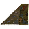 Handmade War Rug 2' 1 x 2' 11 (ft) - No. G27468