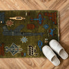 Handmade War Rug 2' 1 x 2' 11 (ft) - No. G27468