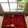 Red War Rug 2' 0 x 2' 11 (ft) - No. G27469