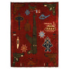 Hand Knotted War Rug 2' 2 x 2' 11 (ft) - No. G27470