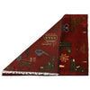 Hand Knotted War Rug 2' 2 x 2' 11 (ft) - No. G27470