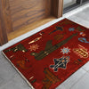 Hand Knotted War Rug 2' 2 x 2' 11 (ft) - No. G27470