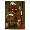 Hand Knotted War Rug 2' 0 x 2' 10 (ft) - No. G27479