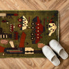 Hand Knotted War Rug 2' 0 x 2' 10 (ft) - No. G27479