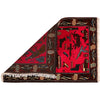 War Rug 2' 0 x 2' 10 (ft) - No. G27483