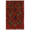 Handmade Baluchi Rug 4' 1 x 6' 7 (ft) - No. G27489