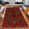 Handmade Baluchi Rug 4' 1 x 6' 7 (ft) - No. G27489