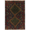 Handmade Baluchi Rug 4' 5" x 6' 6" (ft) - No. G27490