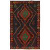 Handmade Baluchi Rug 3' 11" x 6' 3" (ft) - No. G27491