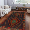 Handmade Baluchi Rug 3' 11" x 6' 3" (ft) - No. G27491