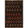 Hand Knotted Baluchi Rug 4' 3" x 6' 8" (ft) - No. G27494