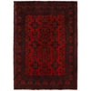 Red Khal Mohammadi Rug 5' 1 x 7' 1 (ft) - No. G27496