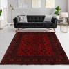 Red Khal Mohammadi Rug 5' 1 x 7' 1 (ft) - No. G27496