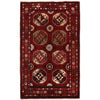 Red Color Khal Mohammadi Rug 3' 2" x 5' 3" (ft) - No. G27497