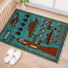 Hand Knotted War Rug 2' 0 x 2' 11 (ft) - No. G27499