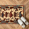 Ivory Color War Rug 2' 1 x 3' 1 (ft) - No. G27500