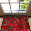 Handmade War Rug 1' 11 x 2' 11 (ft) - No. G27501