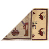 Hand Knotted War Rug 2' 1 x 2' 11 (ft) - No. G27503