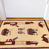 Hand Knotted War Rug 2' 1 x 2' 11 (ft) - No. G27503