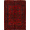 Red Khal Mohammadi Rug 4' 10" x 6' 6" (ft) - No. G27504