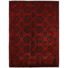 Red Color Khal Mohammadi Rug 4' 11" x 6' 8" (ft) - No. G27506