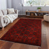 Red Color Khal Mohammadi Rug 4' 11" x 6' 8" (ft) - No. G27506