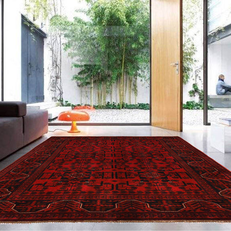 Handmade Khal Mohammadi Carpet 5' 3" x 6' 2" (ft) - No. G27510