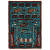 War Rug 1' 11" x 2' 10" (ft) - No. G27515