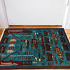 War Rug 1' 11" x 2' 10" (ft) - No. G27515