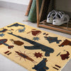 Handmade War Rug 2' 0" x 2' 11" (ft) - No. G27516