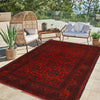 Oriental Khal Mohammadi Rug 4' 11" x 6' 5" (ft) - No. G27521