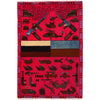 Handmade War Rug 2' 8" x 3' 11" (ft) - No. G27525