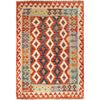 Handmade Vegetable Kilim 3' 5"  x 4' 11" (ft) - No. G27530