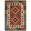 Handmade Vegetable Kilim 2' 8" x 3' 11" (ft) - No. G27532