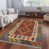 Handmade Vegetable Kilim 2' 8" x 3' 11" (ft) - No. G27532