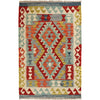 Handmade Vegetable Kilim 2' 6" x 3' 10" (ft) - No. G27539