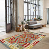 Handmade Vegetable Kilim 2' 6" x 3' 10" (ft) - No. G27539