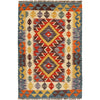 Handmade Vegetable Kilim 2' 7" x 4' 1" (ft) - No. G27540