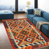 Handmade Vegetable Kilim 2' 9" x 4' 2" (ft) - No. G27543