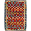 Handmade Vegetable Kilim 2' 10" x 3' 11" (ft) - No. G27547