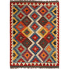 Handmade Vegetable Kilim 2' 10" x 3' 8" (ft) - No. G27552